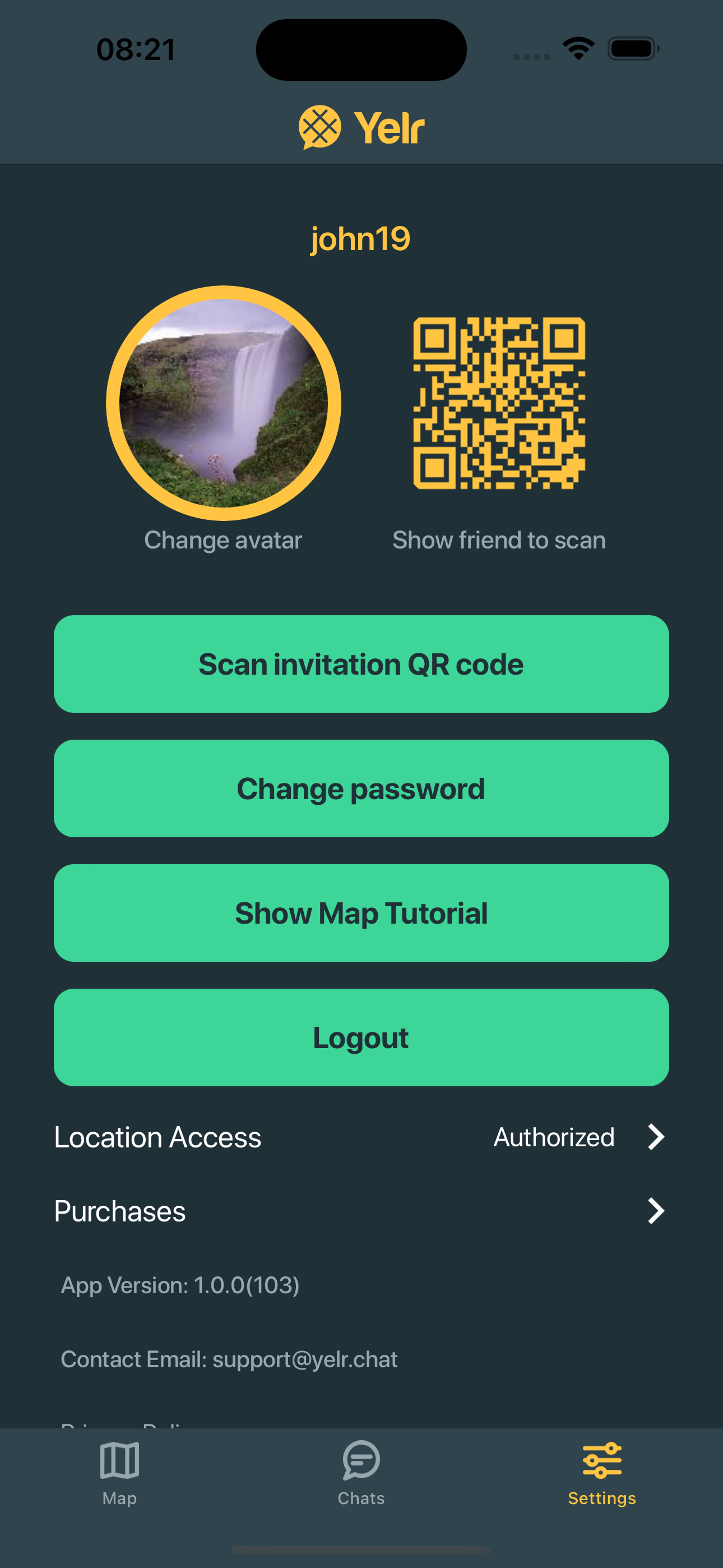 Yelr profile